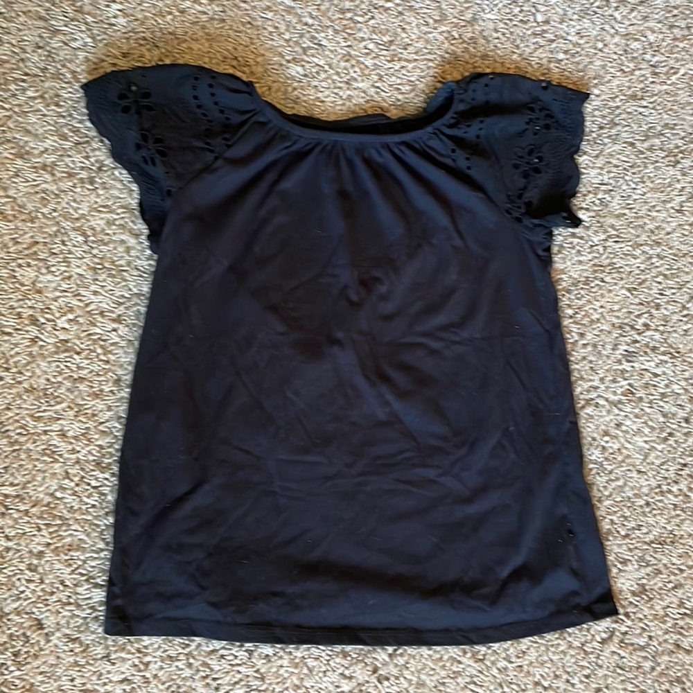 Girls black shirt
